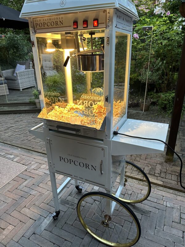 Popcornmaschine im Retro-Look – Bild 6