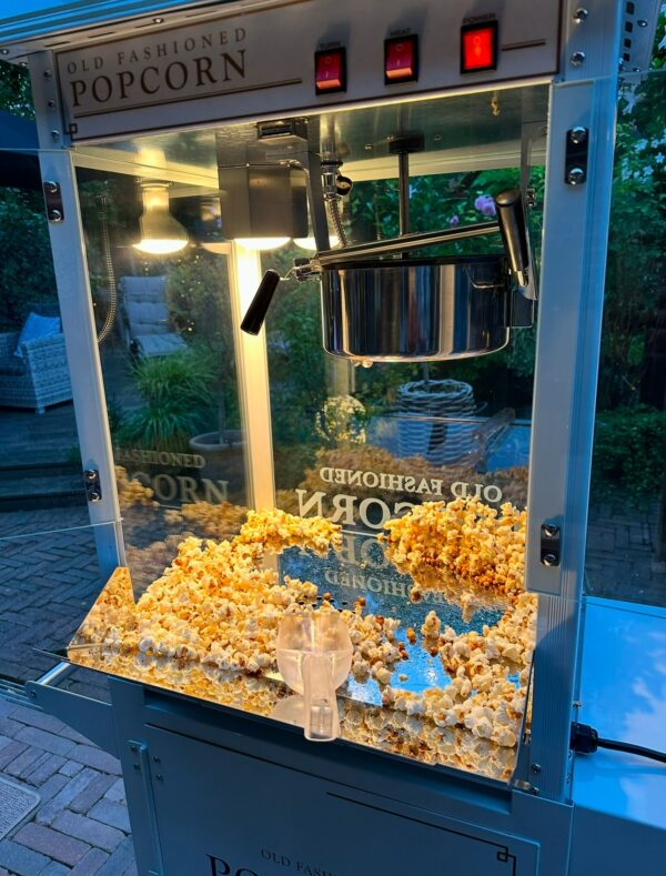 Popcornmaschine im Retro-Look – Bild 8