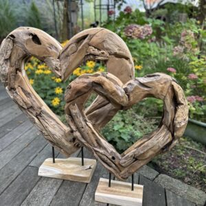 Holzherzen