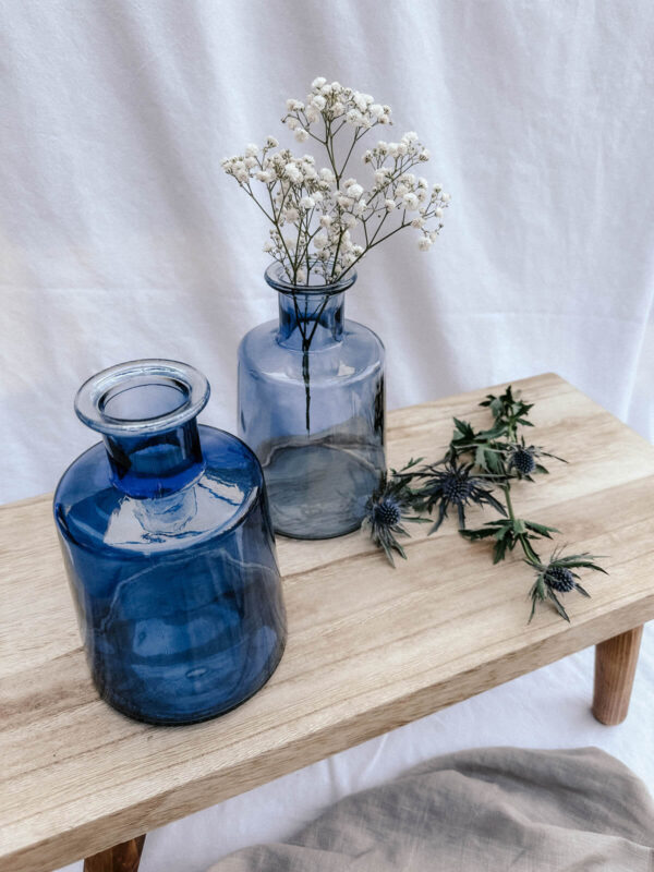 Vasen-Duo blau, 2er Set – Bild 3